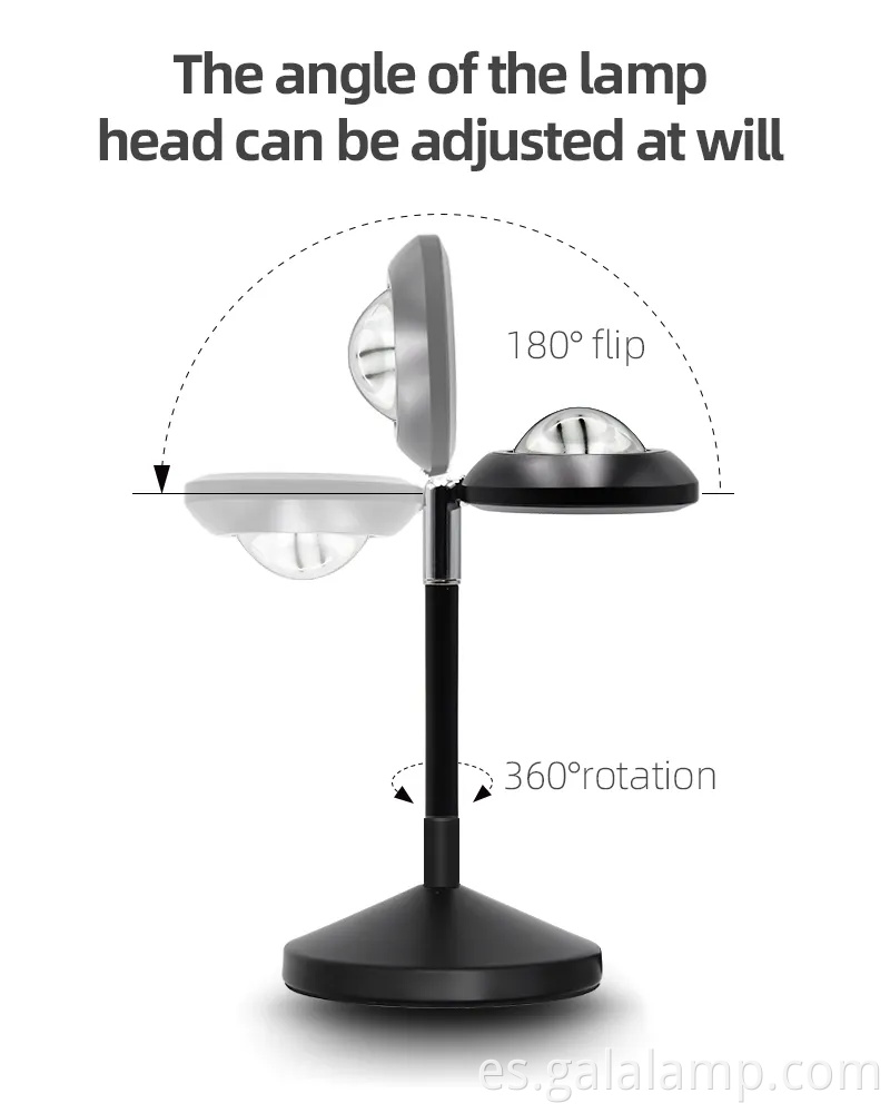 Lámpara de proyector USB Sunset - LED Rainbow Night Light for Home